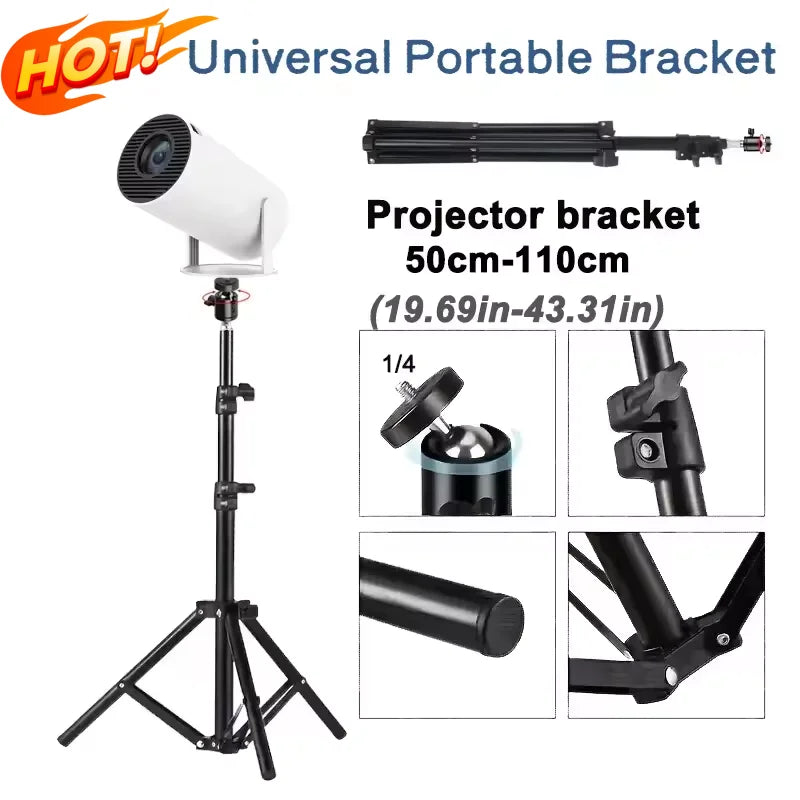 Projector Tripod Stand Mount for HY300 PRO