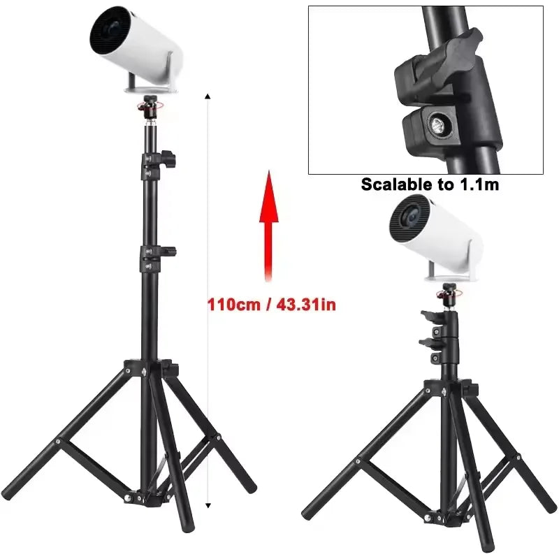 Projector Tripod Stand Mount for HY300 PRO